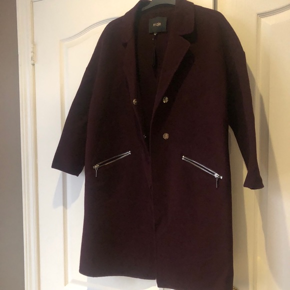 Maje coat like new! - Picture 4 of 16